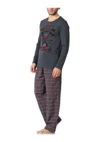 Resim Doremi Dark Damon Erkek Pijama Takımı (465607286) 