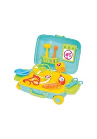Resim Oyuncak Barbie Doktor Set Bavulum 