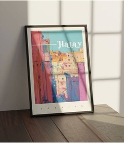 Resim Nerelisin No:106 Art Print Hatay 