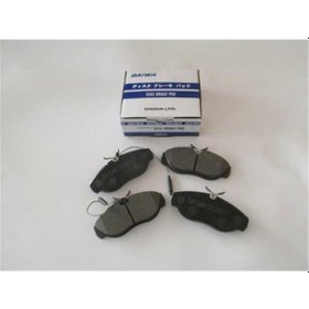 Resim Eşdeğer Ürün Oem No 4254.51 Uyumlu Cıtroen Jumper 98/01 Ön Fren Balatası 2,0/2,5/2,8 2 Kablolu Disk 145x60,5x 