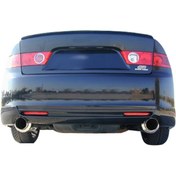 Resim Honda Accord Uyumlu Yedek Parça 2003-2006 Arka Tampon Eki Boyalı 