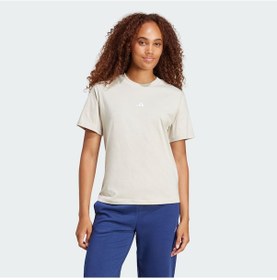 Resim Adidas Jı6079 W Sl Sj T Kadın T-shirt Krem 