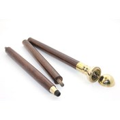 Resim Pirinç Pusulalı Baston Model 2 