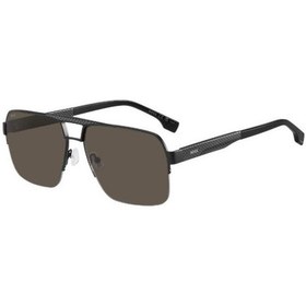 Resim Hugo Boss 1767/s - 00360ır Grey Erkek Güneş Gözlüğü 197737120993 Siyah 