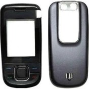 Resim Nokia 3600S Telefon Kasası + Telefon Kapağı + Tuş Takımı 