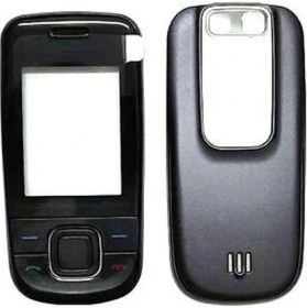 Resim Nokia 3600S Telefon Kasası + Telefon Kapağı + Tuş Takımı 