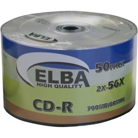 Resim Elba Boş Cd-r 50'li Paket P18302S3697 