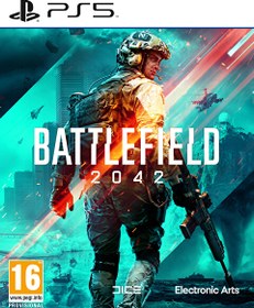 Resim Playstation 5 Battlefield 2042 PS5 Oyun 