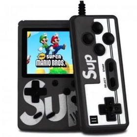 Resim Video Oyun Konsolu 400 Oyunlu Mini Atari Gameboy Siyah 