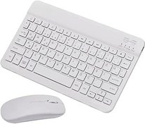 Resim Vooka Bluetooth Kablosuz Klavye Ve Mouse Seti Kablosuz Klavye Renkli 150H Şarjlı 