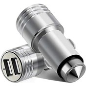 Resim Powerway Universal Araç Şarj Başlığı 2.4A X633 