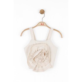 Resim Nk Kids Sandshell Kız Çocuk Crop T-shirt 38319 (38319) 