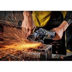 Resim River DX36 1200WATT 125MM Profesyonel Avuç Taşlama 