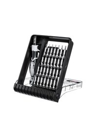 Resim Sones Jakemy Jm-8189 32'si 1 Arada Çapraz Tornavida Takım Seti Bilgisayar Telefon Tamir Aleti Siyah 