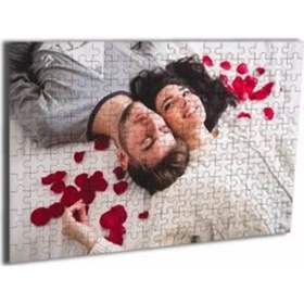 Resim Kişiye Özel 130 Parça A3 Fotoğraf Baskılı Puzzle 