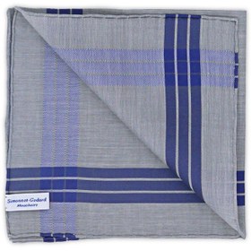 Resim Adelie Gris Marine Cep Mendili 