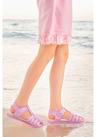 Resim Kiko Kids Kız Çocuk Sandalet Arz 2348 Pembe 