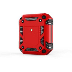 Resim HTstore Kulaklık Kılıf Airbag 15 Kılıf-kırmızı 