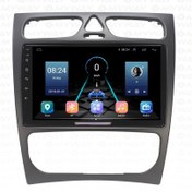 Resim CELALİ TUNİNG Mercedes Viano (2004-2006) Android 12 Carplay Navigasyon Multimedya - 8GB Ram 128GB HD 