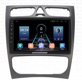 Resim CELALİ TUNİNG Mercedes Vito (2003-2006) Android 12 Carplay Navigasyon Tuşlu Multimedya - 8GB Ram 128 