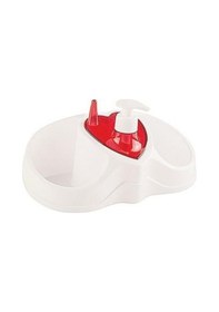 Resim Plastik Sıvı Sabunluk Hazneli Süngerlik Asorti 