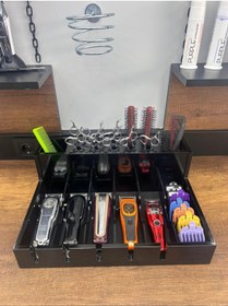 Resim Astra El Yapımı Kuaför Makas Ve Makine Standı 