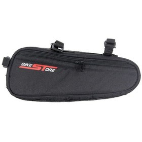 Resim Bikestore Üçgen Bisiklet Çantası Siyah 