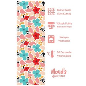 Resim Canlı Renkli Çiçekler 