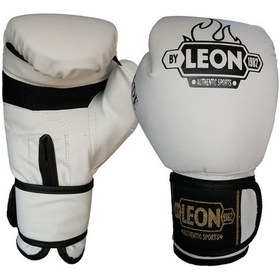Resim Kogam Leon Blade Training Boks, Kick Boks Ve Muay Thai Eldiveni Beyaz 
