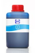 Resim OCP Epson Stylus Tx410 Yazıcı Uyumlu Kartuş Mürekkebi 500ml C Pigment-mavi 
