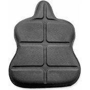 Resim Jeehugo Isı Yalıtımlı Su Geçirmez Deri Motosiklet Yastığı - Sıcak İçin Konforlu Sürüş, Yüksek Esneklikli Jel Çekirdek Ve Kaymaz Alt Tabaka 