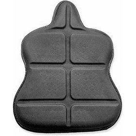 Resim Jeehugo Isı Yalıtımlı Su Geçirmez Deri Motosiklet Yastığı - Sıcak İçin Konforlu Sürüş, Yüksek Esneklikli Jel Çekirdek Ve Kaymaz Alt Tabaka 