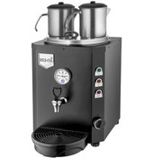 Resim 2 Demlikli Jumbo Çay Makinesi 13 Lt - Siyah Renk - De12 