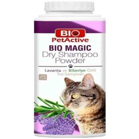 Resim Bio Petactive Bio-Magic Dry Kedi Toz Şampuan 150 gr 