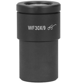 Resim Gajeena 30mm Arayüzlü Mikroskop Lens, Alüminyum Alaşımlı + Optik Cam, 30x Büyütme, 9mm Görüş Alanı, Parlak Ve Net Görüntü, Kolay Kurulum 