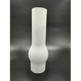 Resim Normadia Beyaz Mat Avize Camı, 7cm Alt Çap, 25CM Yükseklik, Şık Aydınlatma Parçası 