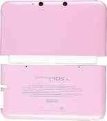 Resim Maitlan Pembe Renk 3DSXL Ekstra Konut Case Kabukları Üst/Alt Kapak Plakası Değiştirme, Eski Büyük 3DS XL/LL 3DSLL El Konsolları, ABD Edition Üst/Alt Ön Kapak Kapak Plakası 2 ADET Set 