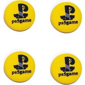 Resim Desenli Sony Ps5/ps4/ps3 Uyumlu Analog Koruyucu Silikon Pad-ps5 Game Sarı 