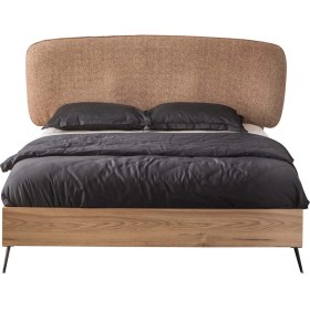 Resim Storish Himera Başlıklı Bazalı Karyola 160X200 Meşe 