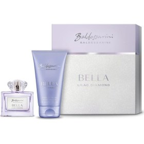 Resim Baldessarini Bella Diamond Edp 50 Ml Kadın Parfümü + Shower Gel 200 Ml Meyve 