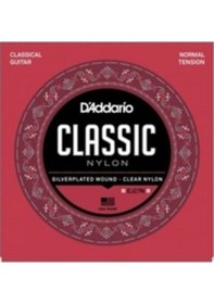 Resim Daddarıo Klasik Gitar Tel Seti 4/4 Sılverplated Wound Cl 