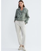 Resim Valmenti Kadın Bakır Hakiki Deri Ceket 846 V1008 Byn Ceket Y23 