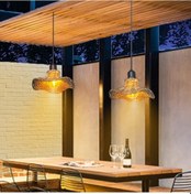 Resim Agoodshop 18 Cmbildrens Odası Avize, 220 V Mavi Üç Renkli Karartma Led E27 Koridor Bay Pencere Karikatür - 