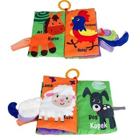 Resim Çiftlik Hayvanlarını Kuyruklarından Tanıma Çok Renkli 