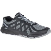 Resim Merrell Bare Access Flex 2 Kadın Siyah Patika Koşusu Ayakkabısı 