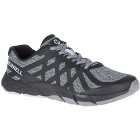 Resim Merrell Bare Access Flex 2 Kadın Siyah Patika Koşusu Ayakkabısı 