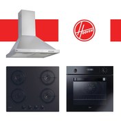 Resim Hoover & Cand-y Elvora Ankastre Set (HCH6MXTK + CVW6BB + HOT3051BI/E) 