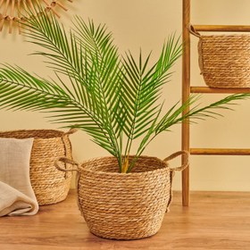 Resim Simple Living Çok Amaçlı Hasır Sepet - Orta 