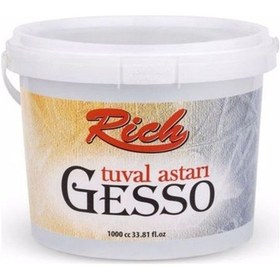Resim Gesso Tuval Astarı 1000gr. 