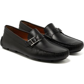 Resim Giuseppe Mengoni Erkek Oxford ( Klasik) MO-7574A044-7574 Siyah Antik 